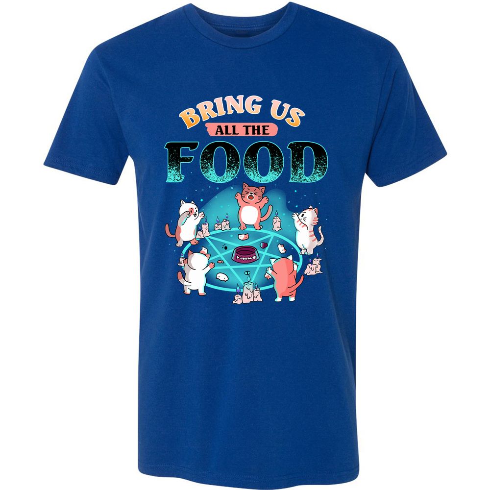 Premium Unisex T-Shirt - AMATYESC - Royal - 10