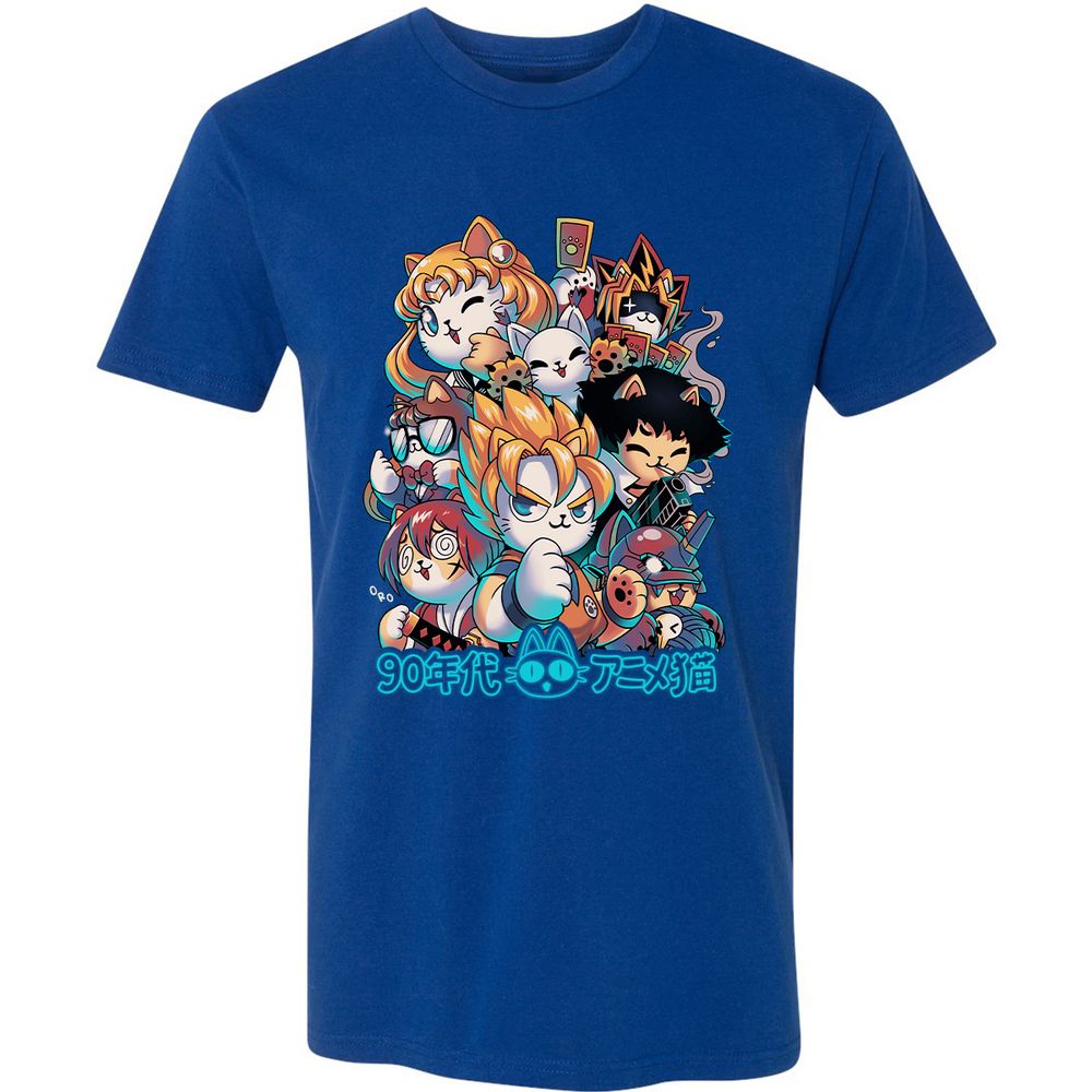 Premium Unisex T-Shirt - CECDP4SV - Royal - 10