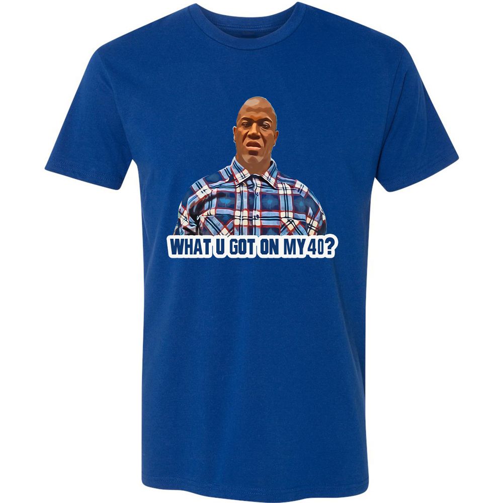 Premium Unisex T-Shirt - LNW1953Q - Royal - 10