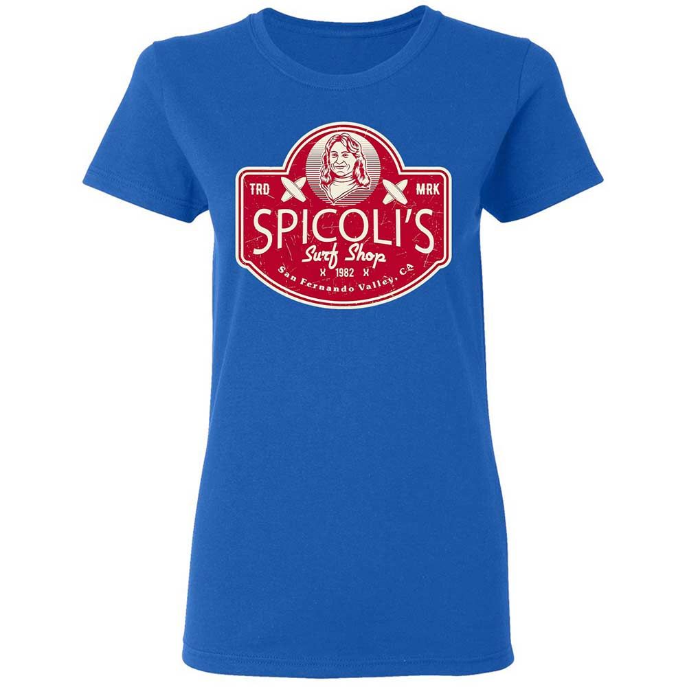 Women's T-Shirt - EXQMSFJ6 - Royal - 10
