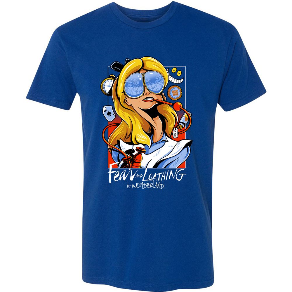 Premium Unisex T-Shirt - N44BB6ZP - Royal - 10