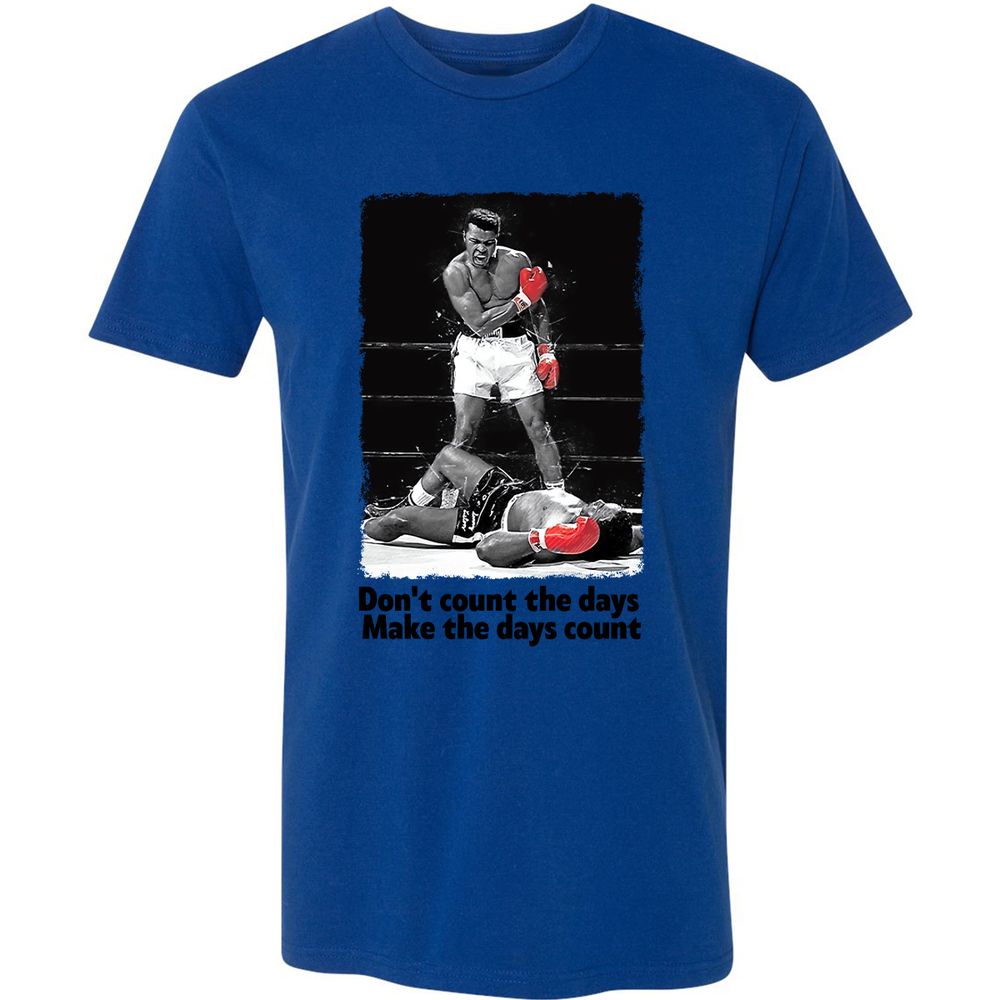 Premium Unisex T-Shirt - LSQM8Z8F - Royal - 10