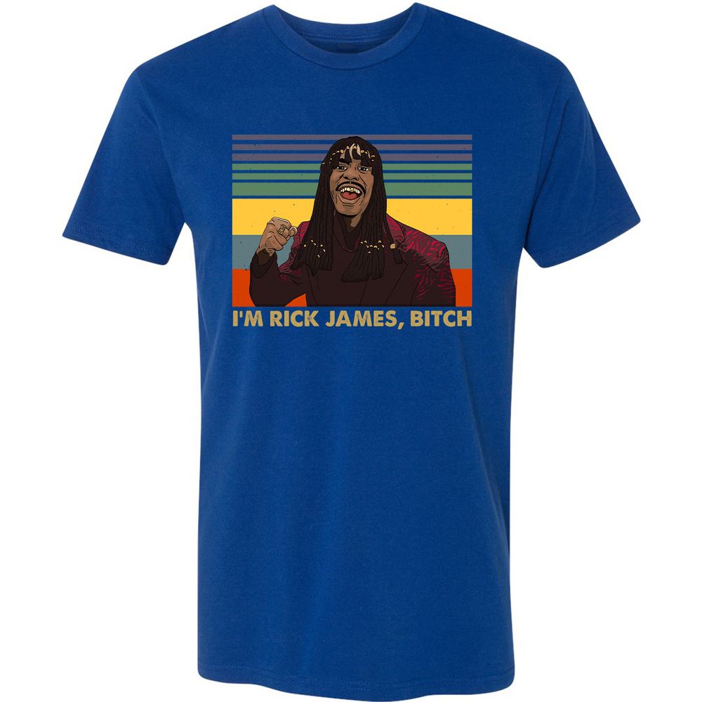 Premium Unisex T-Shirt - 33SA4CE1 - Royal - 10
