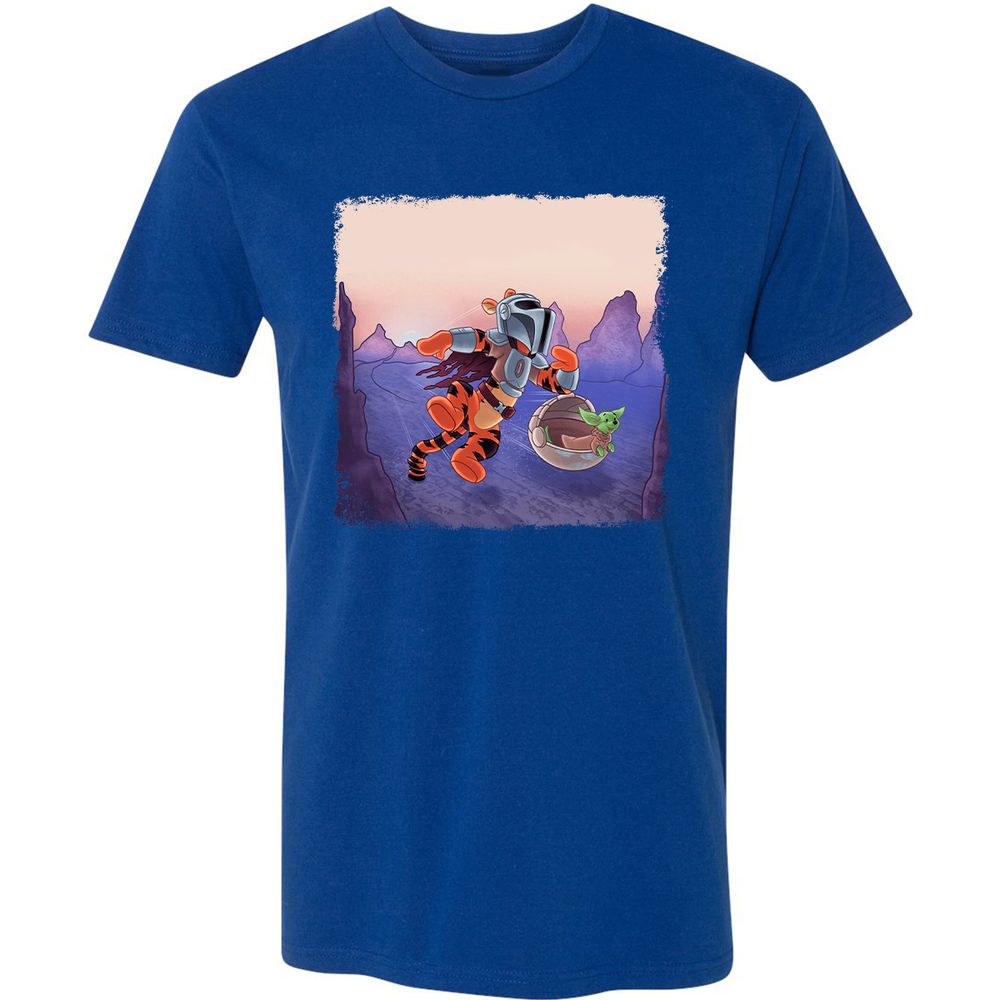 Premium Unisex T-Shirt - CXWMM712 - Royal - 10