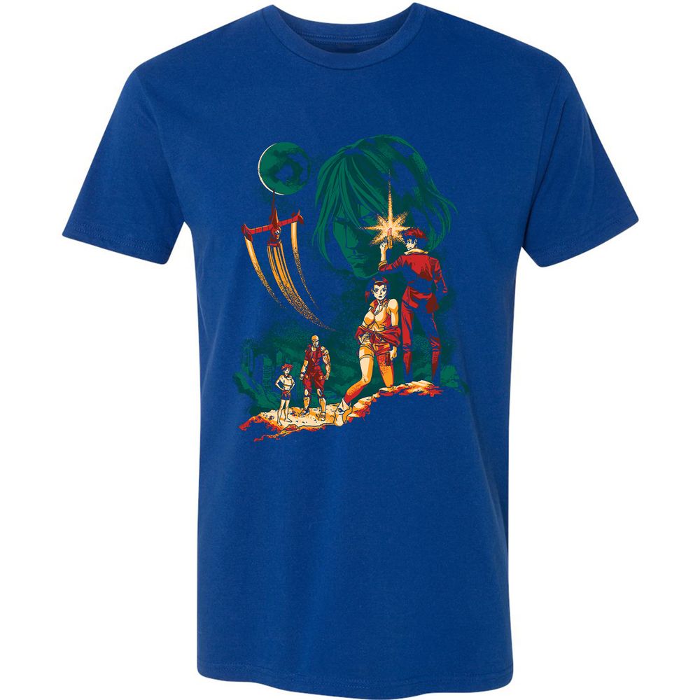 Premium Unisex T-Shirt - JHZNAR64 - Royal - 10