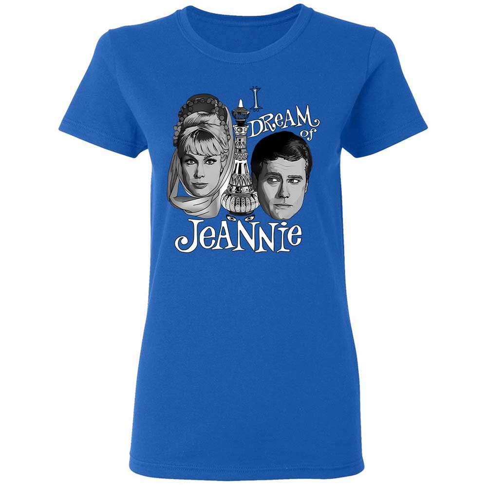 Women's T-Shirt - 9SPGHP5Z - Royal - 10