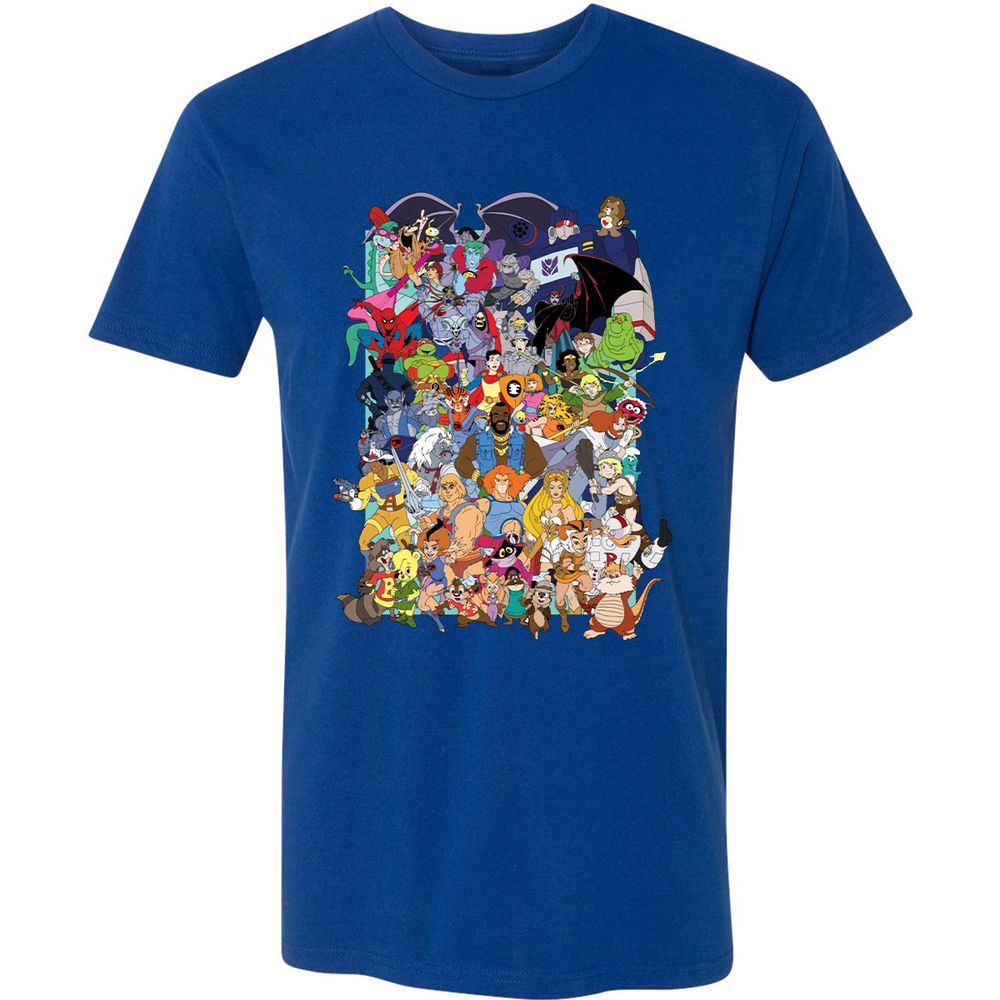 Premium Unisex T-Shirt - MXE12JRH - Royal - 10