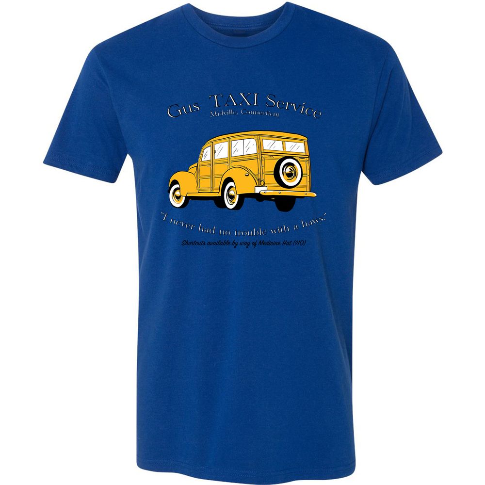 Premium Unisex T-Shirt - DP7MM7RX - Royal - 10
