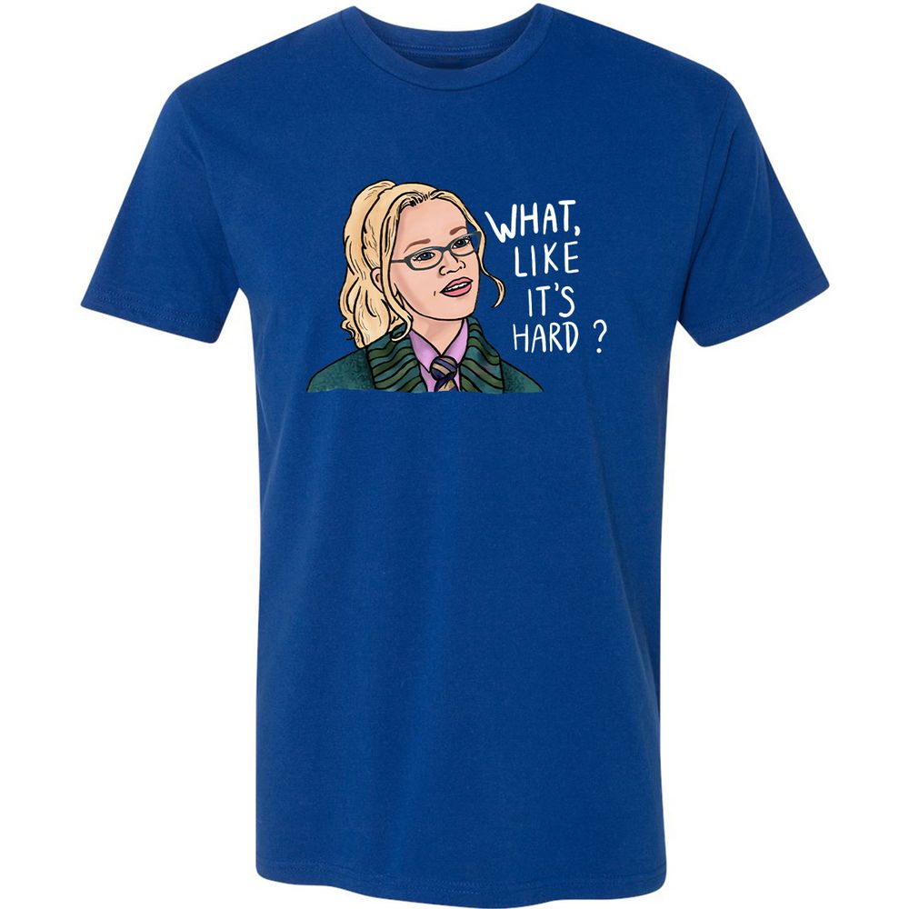 Premium Unisex T-Shirt - TWCL2ASH - Royal - 10