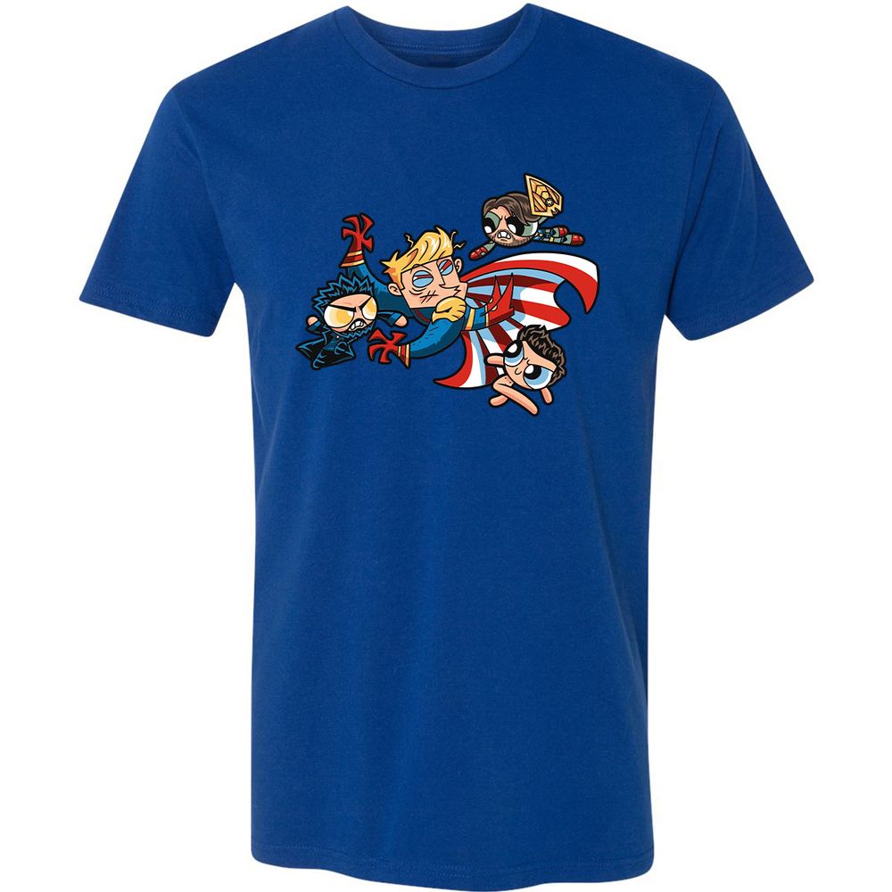 Premium Unisex T-Shirt - A7FDKNYU - Royal - 10