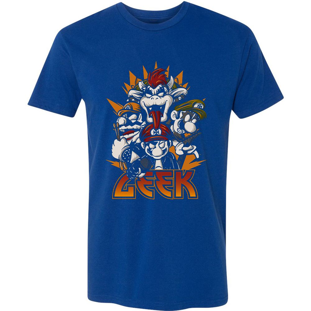 Premium Unisex T-Shirt - HQ4PUDKB - Royal - 10