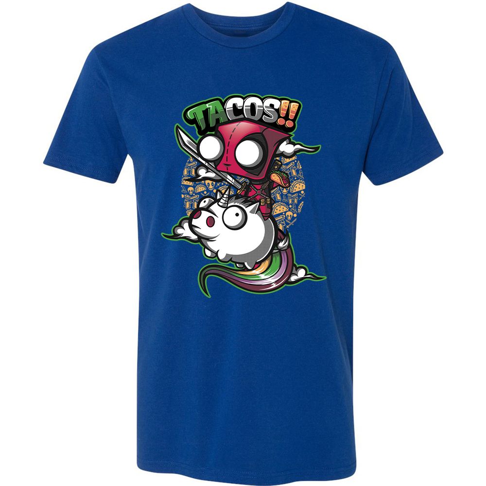 Premium Unisex T-Shirt - KMK3VBP7 - Royal - 10