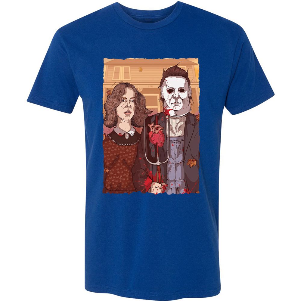 Premium Unisex T-Shirt - R7YCJMKN - Royal - 10