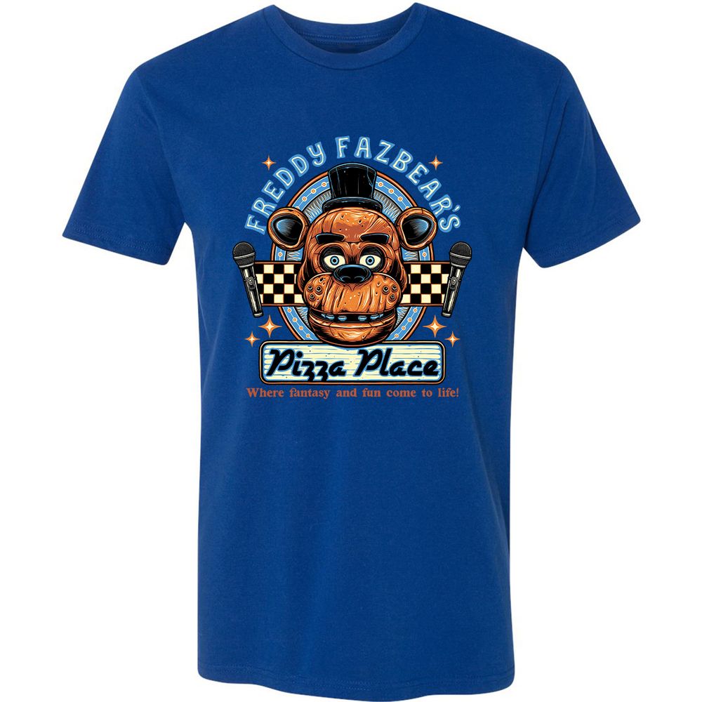 Premium Unisex T-Shirt - V2BE1DK8 - Royal - 10