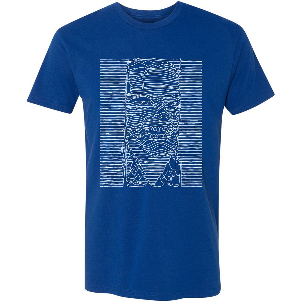Premium Unisex T-Shirt - E3W5JBMF - Royal - 10