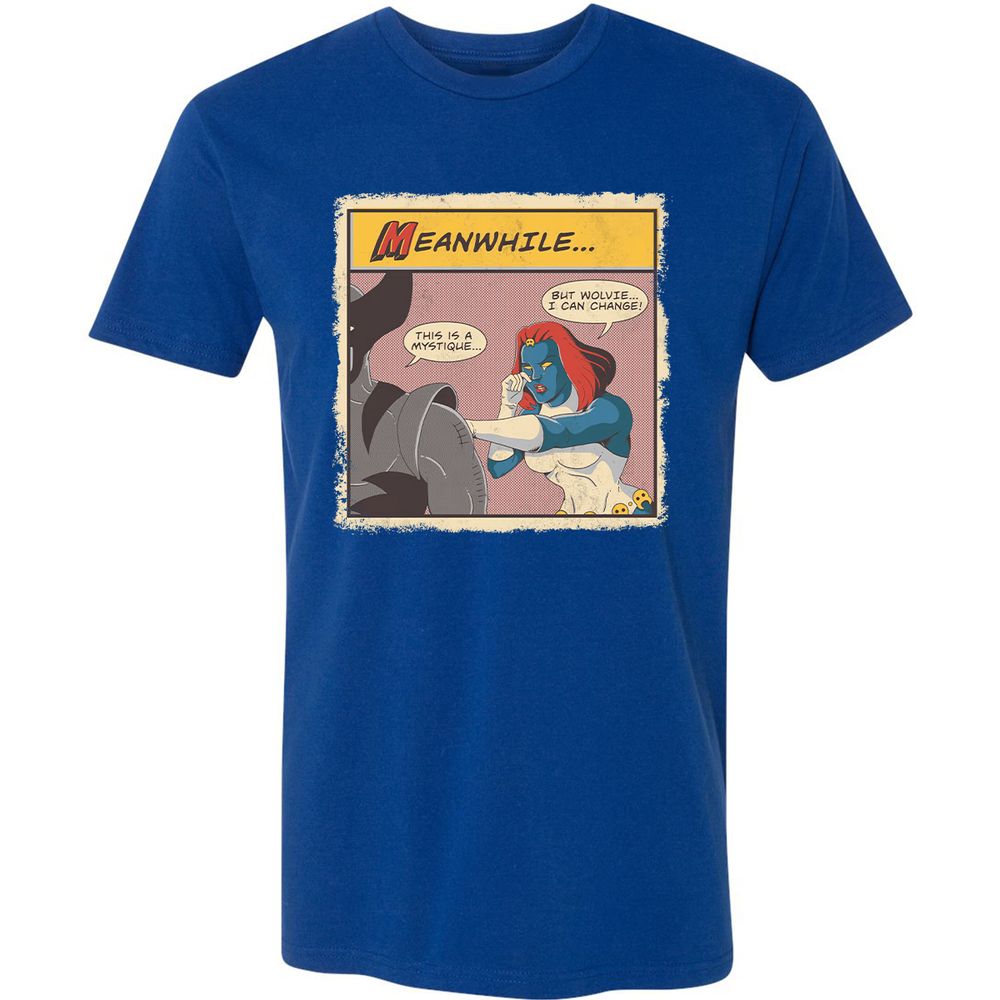 Premium Unisex T-Shirt - BPWCDTQ1 - Royal - 10