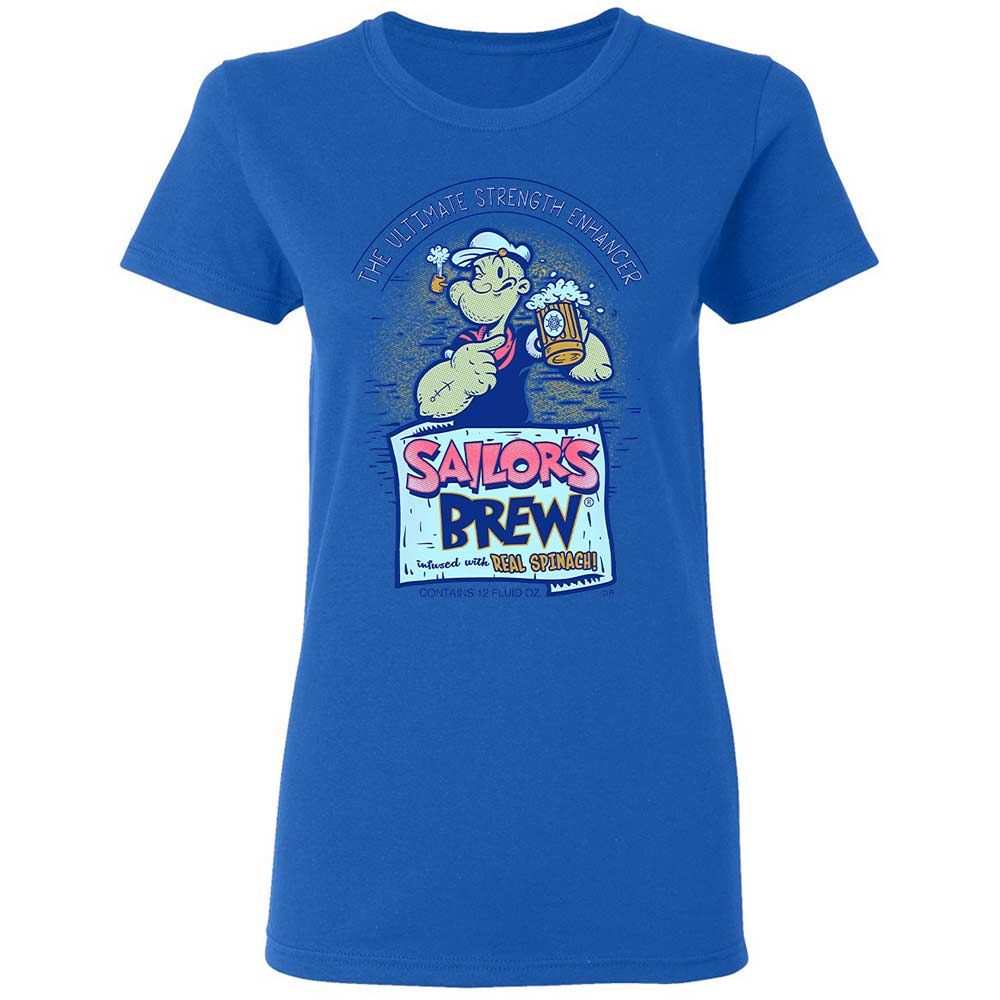 Women's T-Shirt - N6NM3KBS - Royal - 10