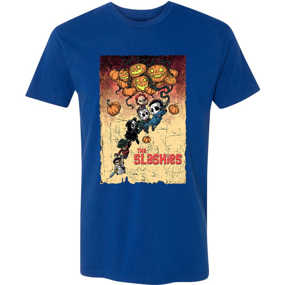 Premium Unisex T-Shirt - E69KGFCC - Royal - 10