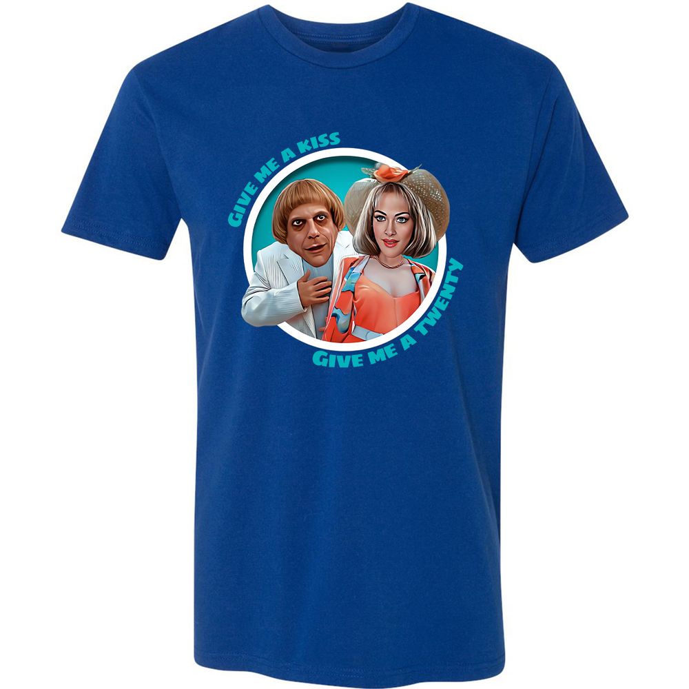 Premium Unisex T-Shirt - GR2B3D37 - Royal - 10