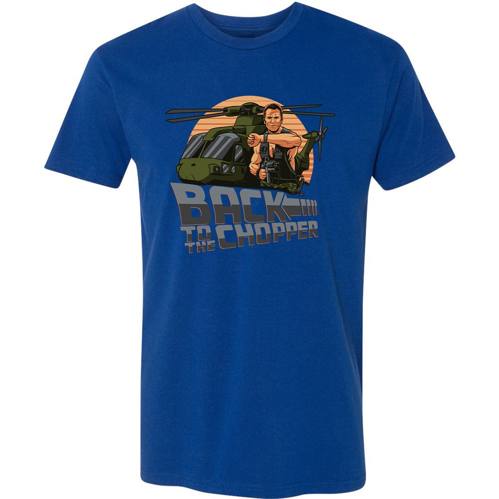 Premium Unisex T-Shirt - 132B6EB2 - Royal - 10