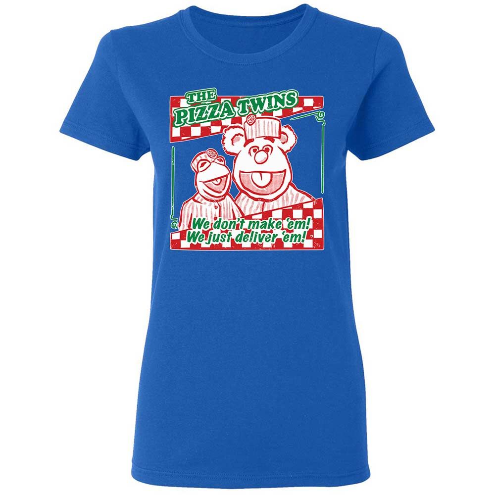 Women's T-Shirt - B962M33A - Royal - 10