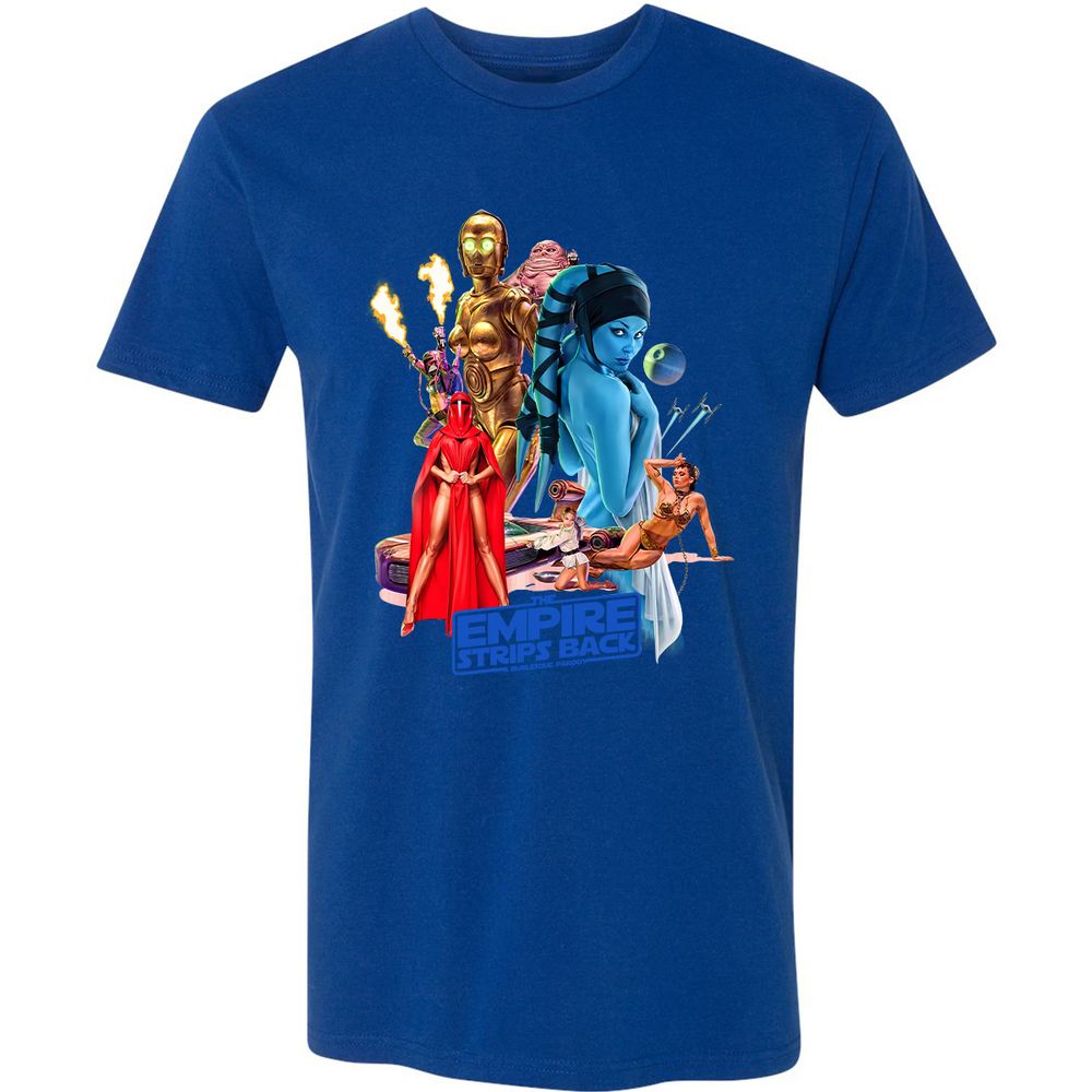 Premium Unisex T-Shirt - VW8LE42E - Royal - 10