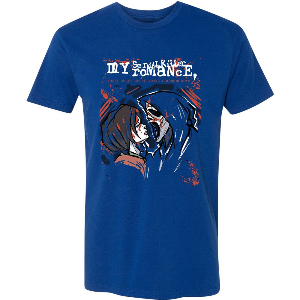 Premium Unisex T-Shirt - 84TLC3NB - Royal - 10