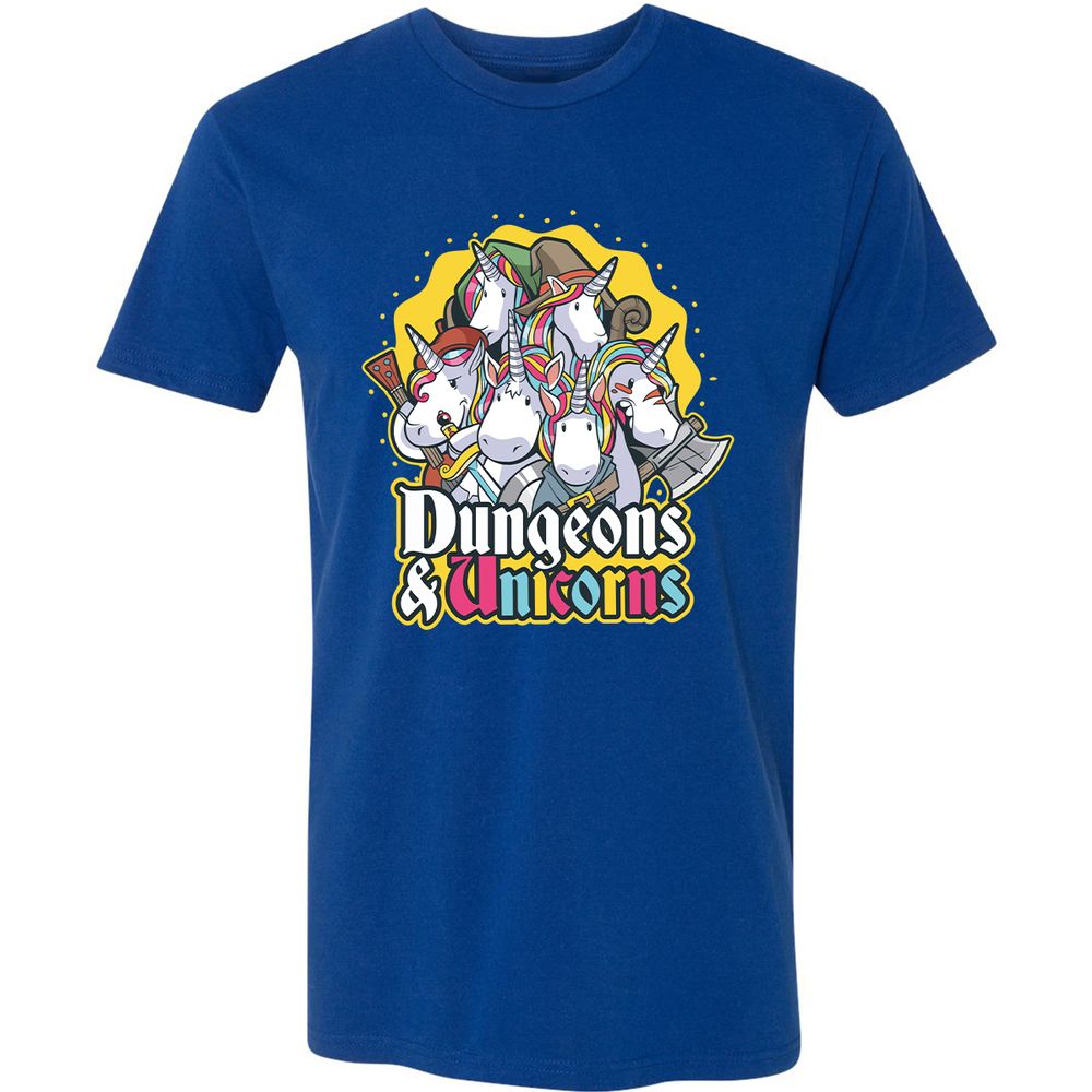 Premium Unisex T-Shirt - X8P6PQ1T - Royal - 10