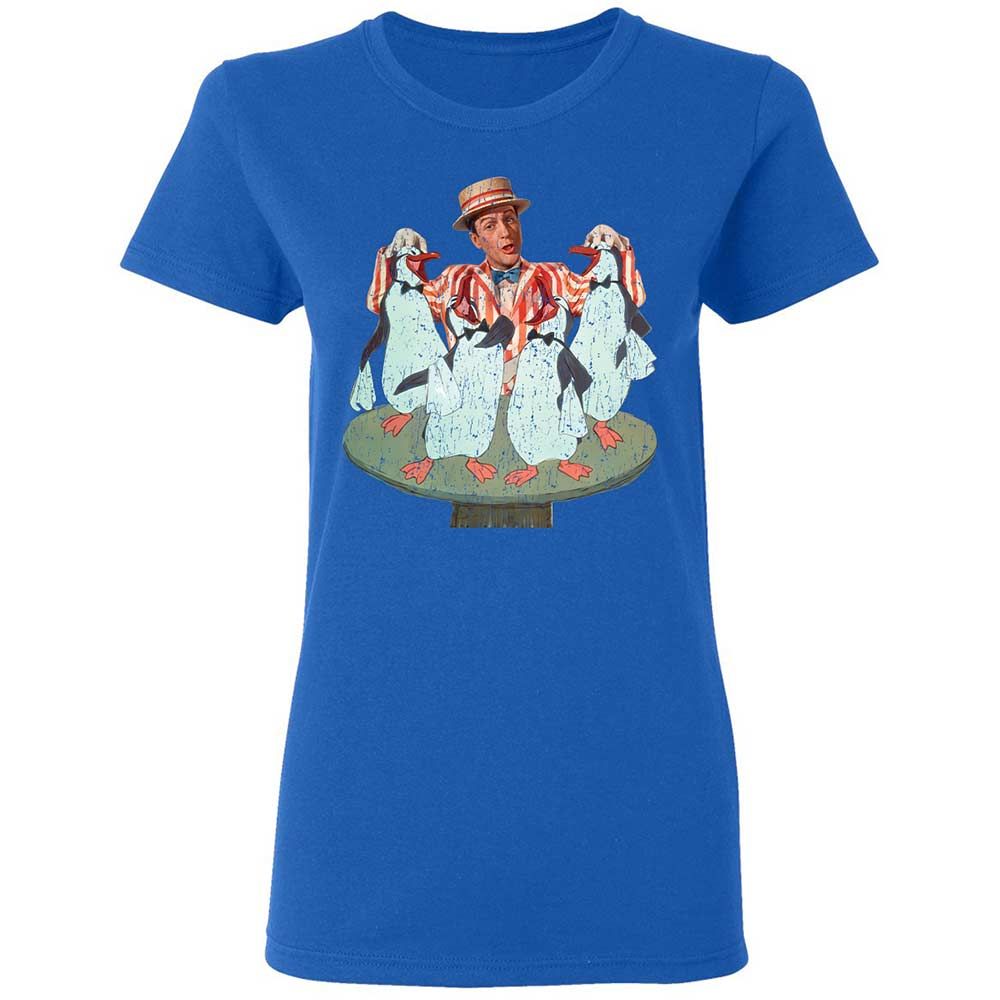 Women's T-Shirt - DW4MX2NL - Royal - 10