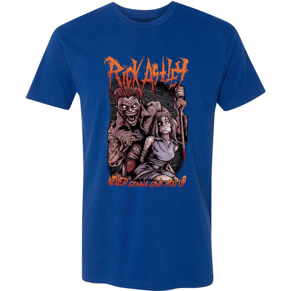Premium Unisex T-Shirt - QLMVY35M - Royal - 10