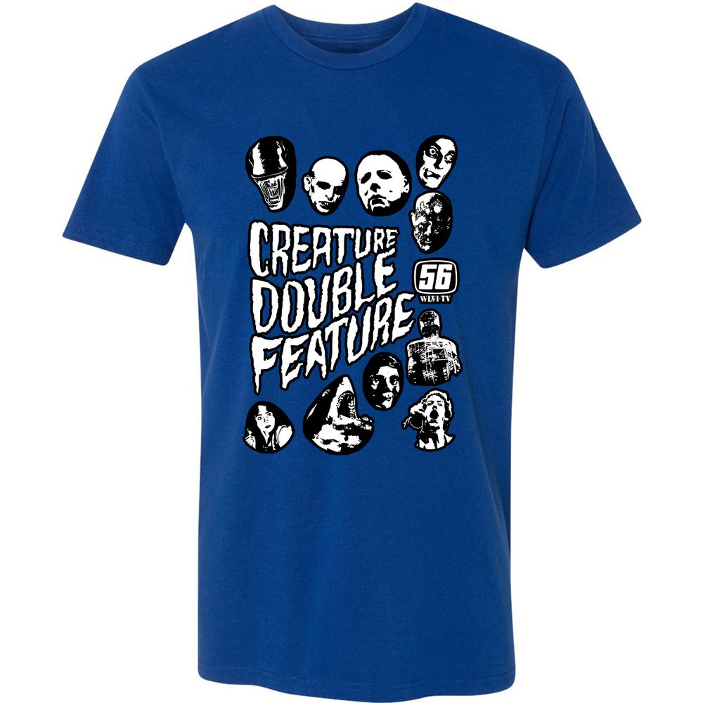 Premium Unisex T-Shirt - HR6X15G4 - Royal - 10