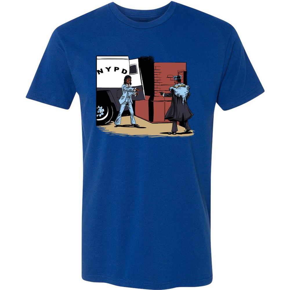 Premium Unisex T-Shirt - V7CE95S5 - Royal - 10