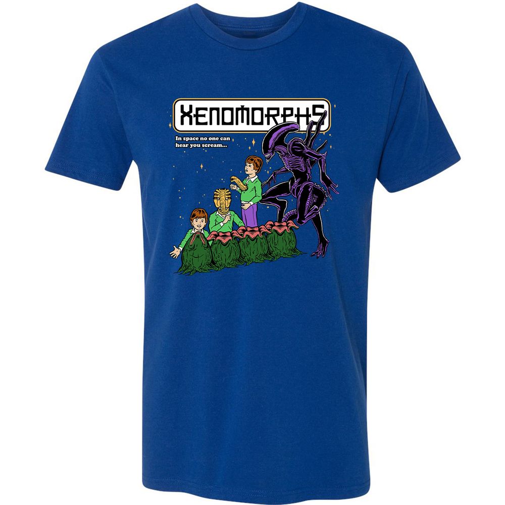 Premium Unisex T-Shirt - MHMTHX72 - Royal - 10