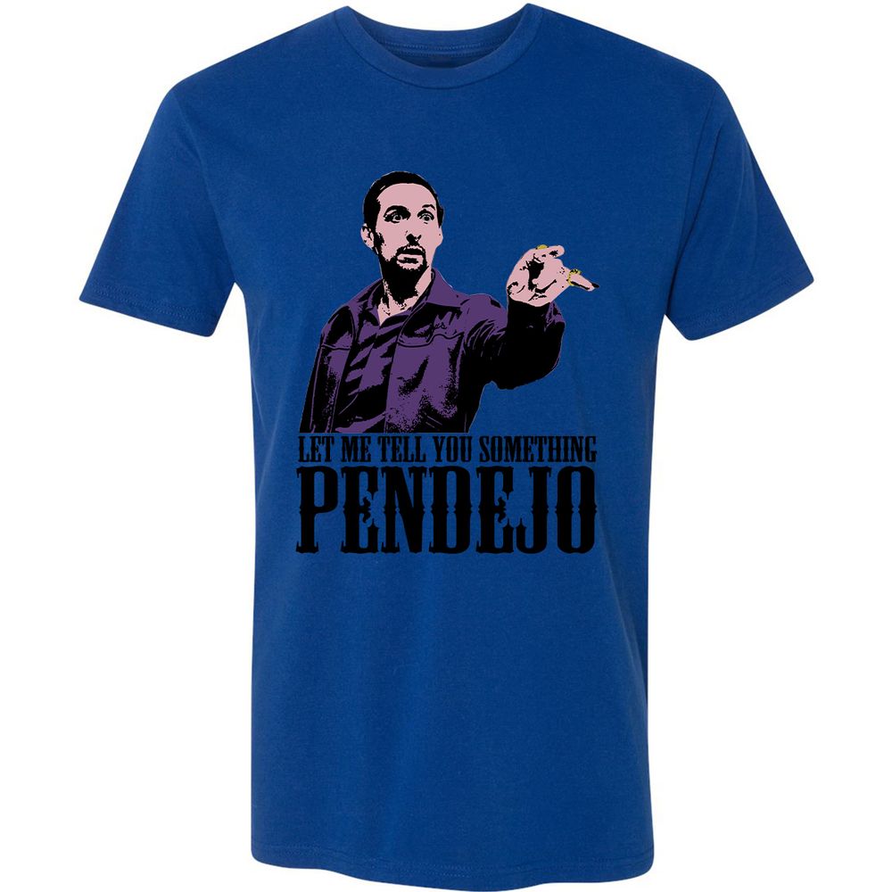 Premium Unisex T-Shirt - 112QEALU - Royal - 10