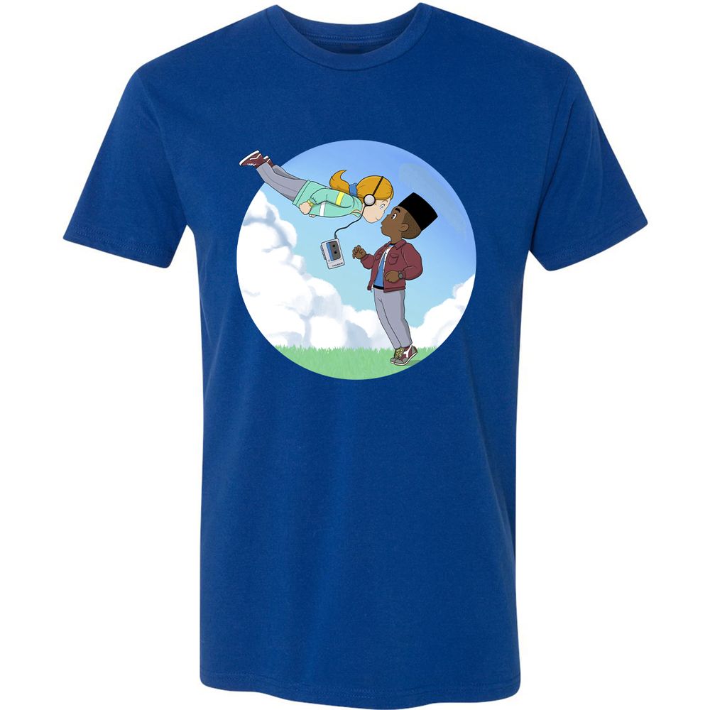 Premium Unisex T-Shirt - 3LGNVTGR - Royal - 10