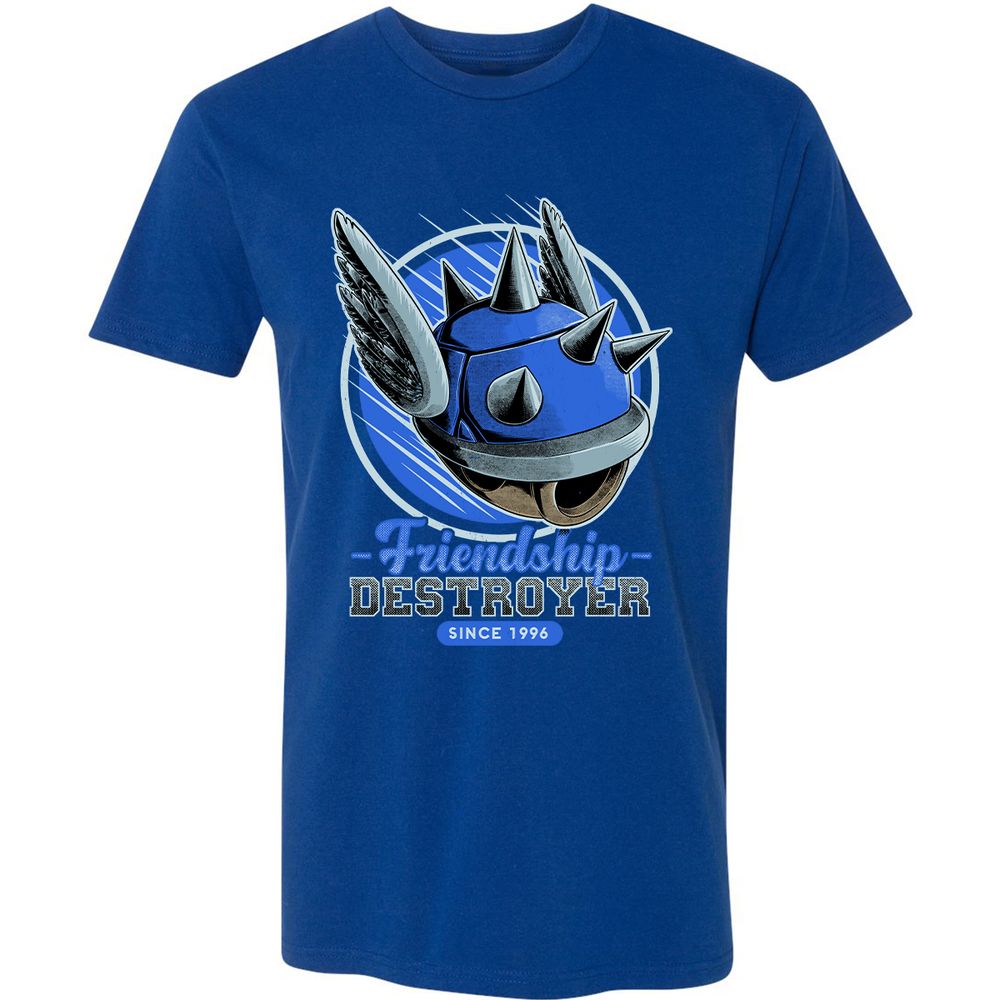 Premium Unisex T-Shirt - MUA46E9S - Royal - 10
