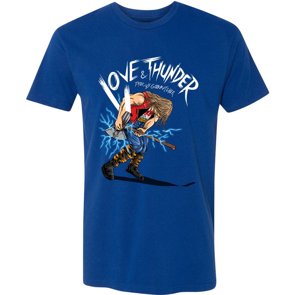 Premium Unisex T-Shirt - 2VMZYTDB - Royal - 10