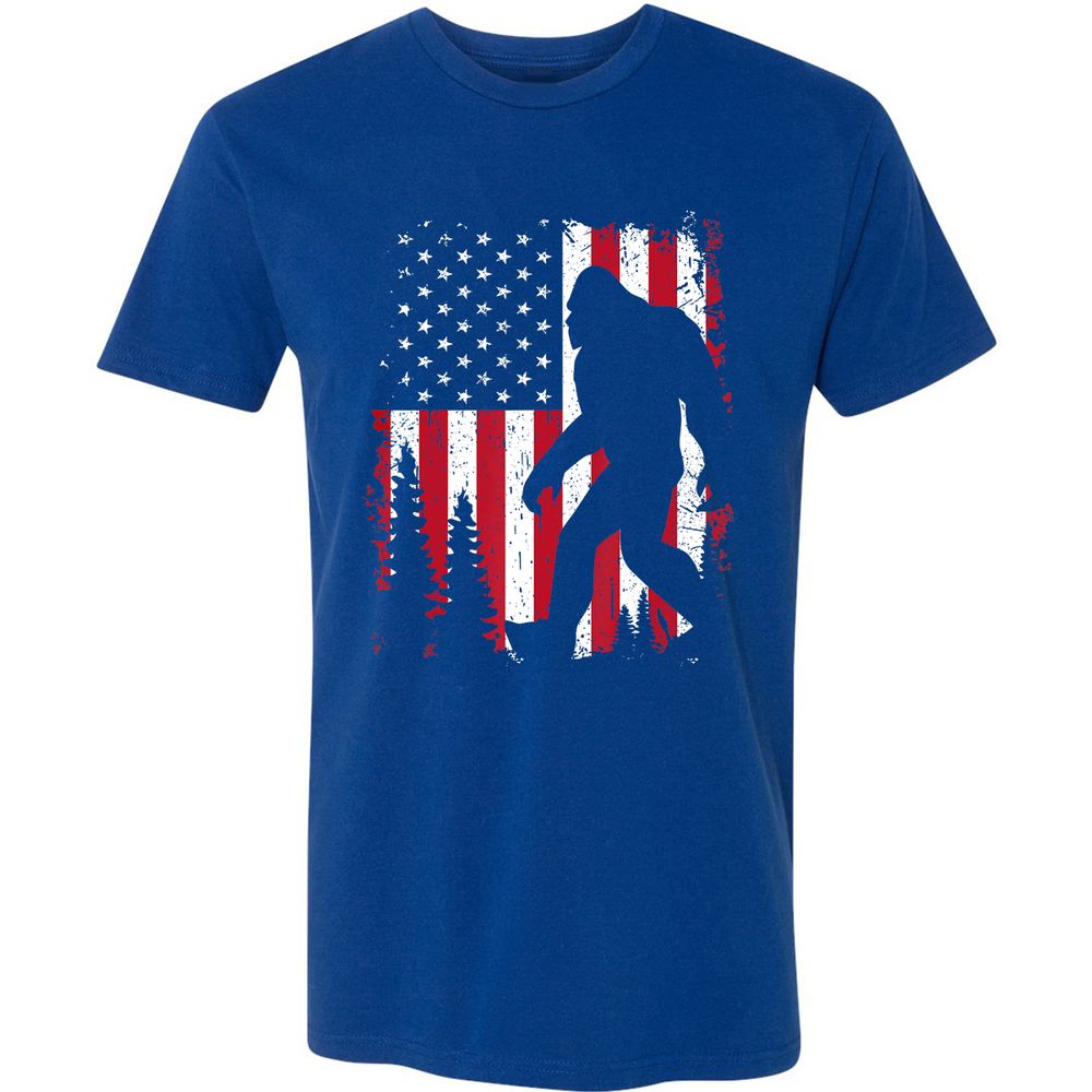 Premium Unisex T-Shirt - 4A4F4768 - Royal - 10