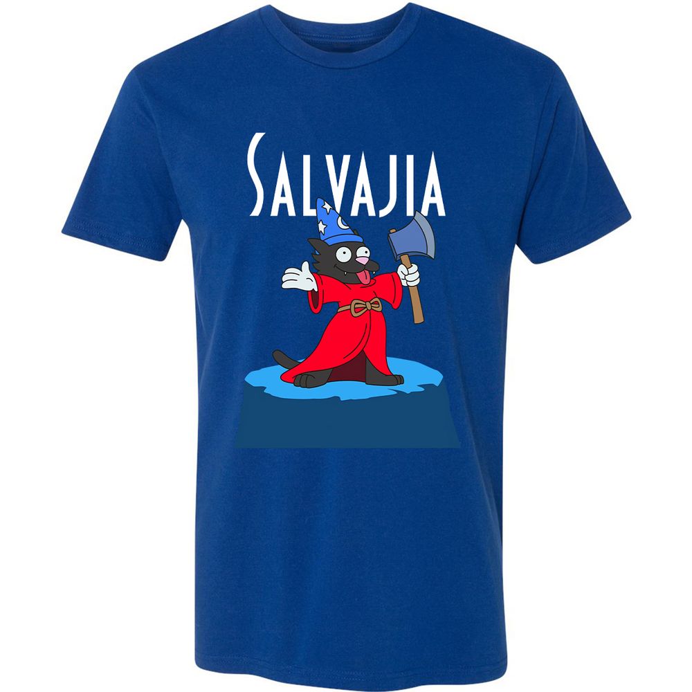 Premium Unisex T-Shirt - EKTY65HG - Royal - 10