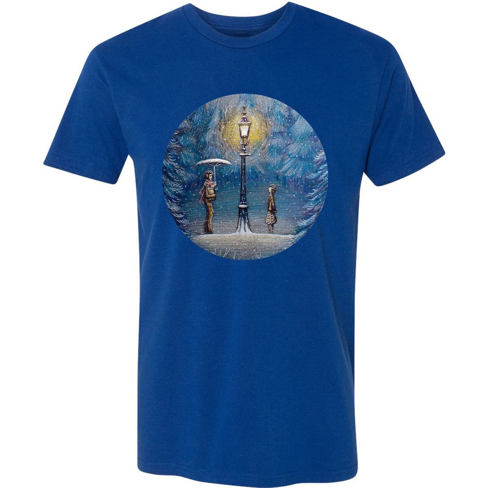 Premium Unisex T-Shirt - TX4UBU7X - Royal - 10