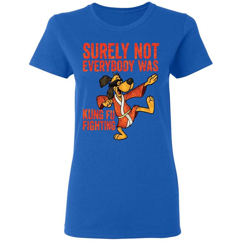 Women's T-Shirt - HDAKV963 - Royal - 10