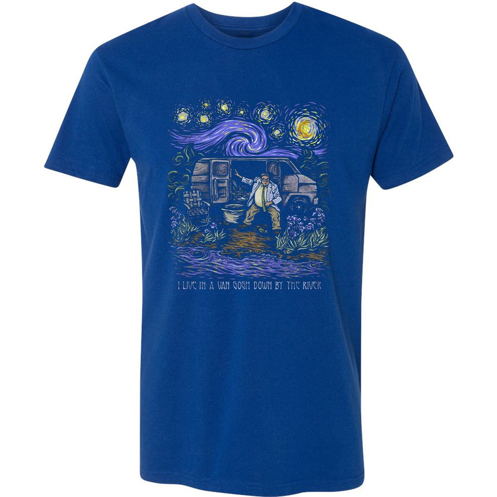 Premium Unisex T-Shirt - 7WE2PC85 - Royal - 10