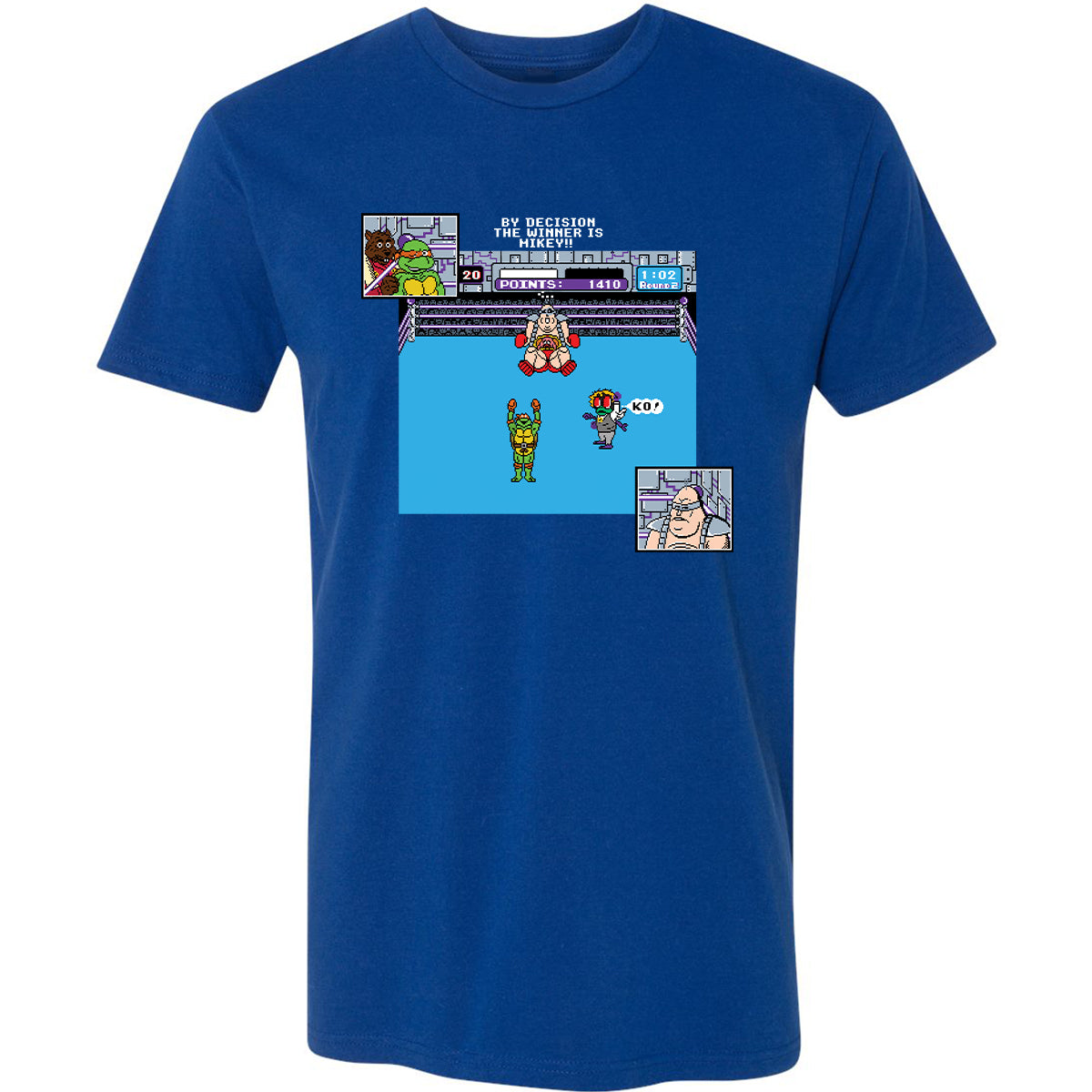 Premium Unisex T-Shirt - XTEX9MJL - Royal - 10