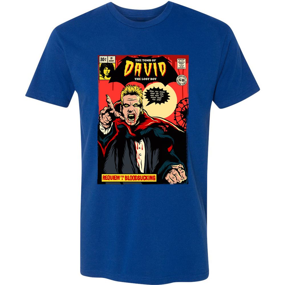 Premium Unisex T-Shirt - ZGVMU43Z - Royal - 10