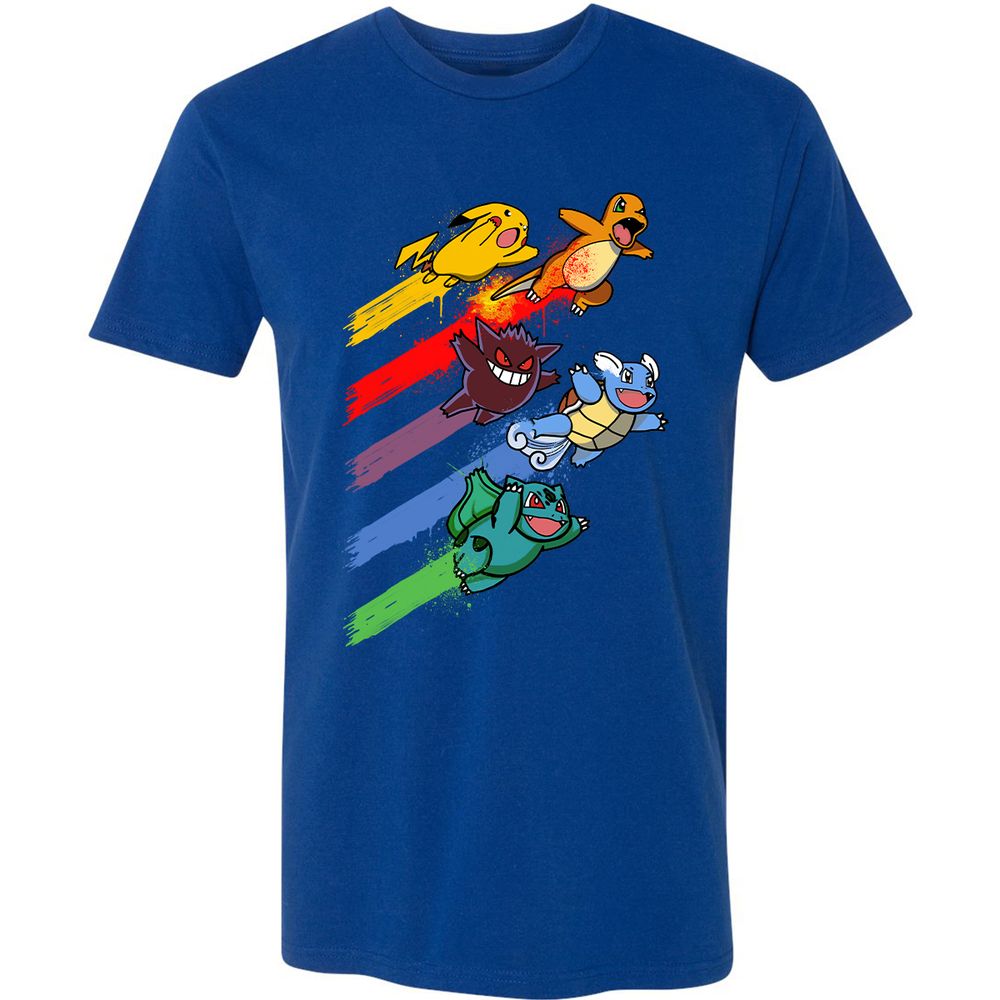 Premium Unisex T-Shirt - GWKGSBVD - Royal - 10