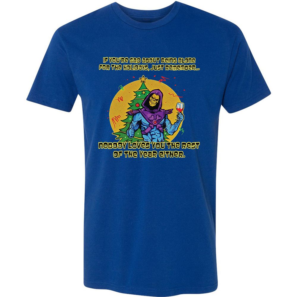 Premium Unisex T-Shirt - JFPML5UH - Royal - 10