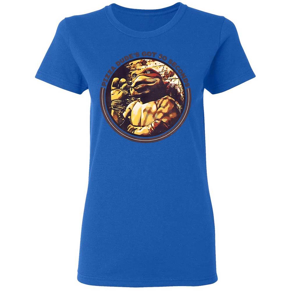 Women's T-Shirt - LMPYJB34 - Royal - 10