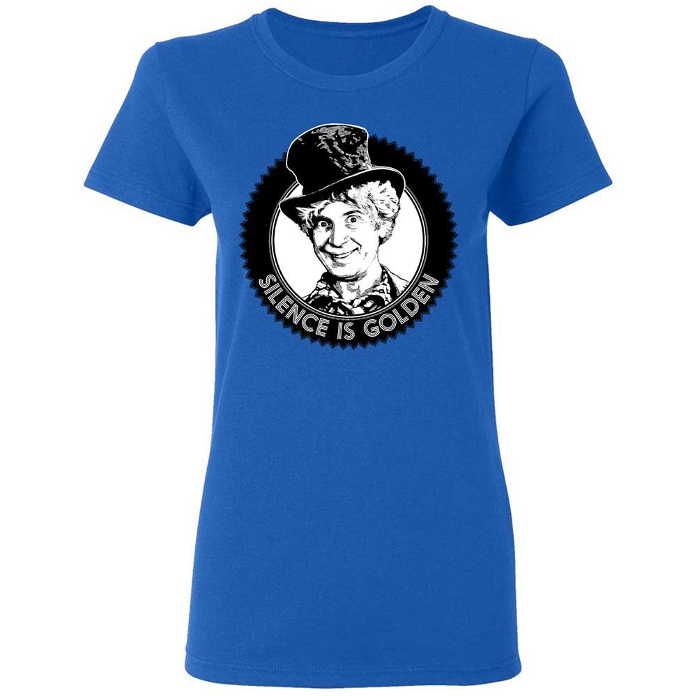 Women's T-Shirt - 6H9ZCWV5 - Royal - 10