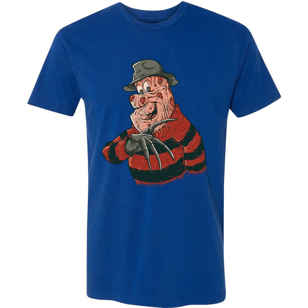 Premium Unisex T-Shirt - QXJZNLWW - Royal - 10