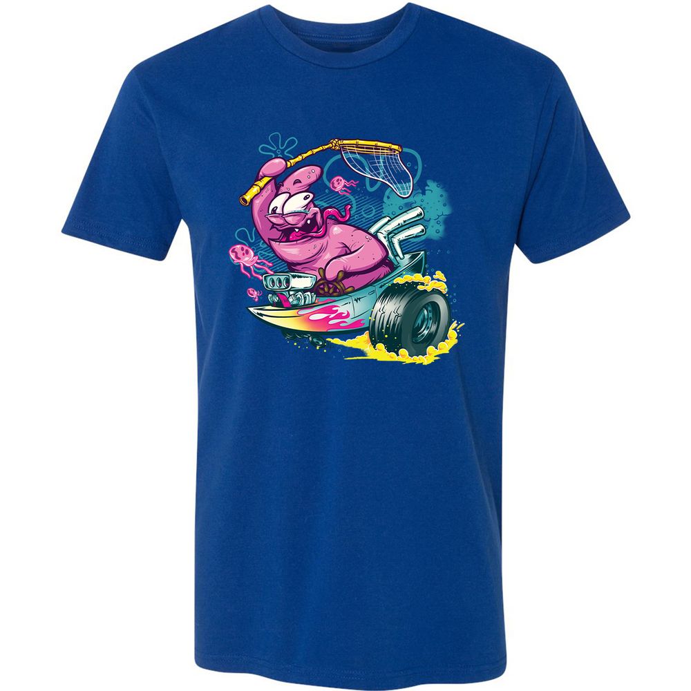 Premium Unisex T-Shirt - CNHU5G7T - Royal - 10